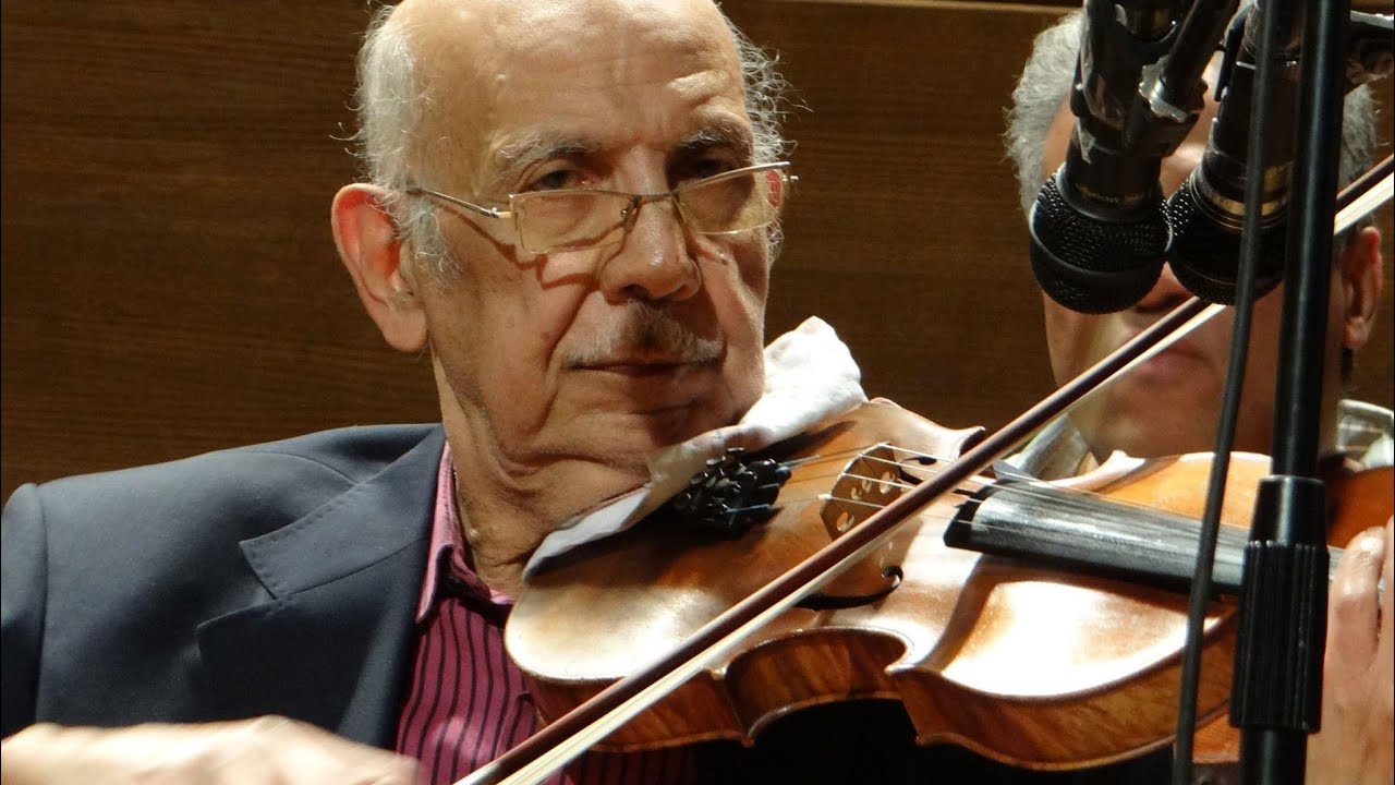 الاطلال - اعظم لحن شرقى على الاطلاق - صولو كمان المرحوم الفنان سعد محمد حسن