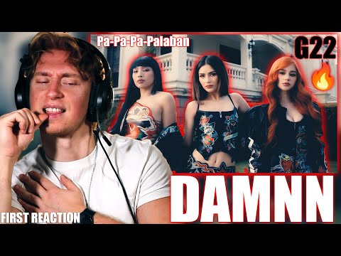 FIRST TIME Watching G22 😳🔥 | ‘Pa-Pa-Pa-Palaban’ Official MV Reaction
