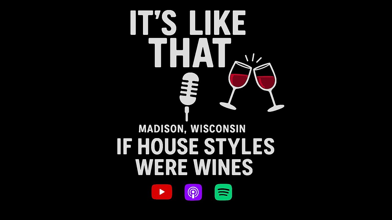 Episode 7: If a House Style Were a Wine… What Kind of Wine Would It Be? 🍷🏡