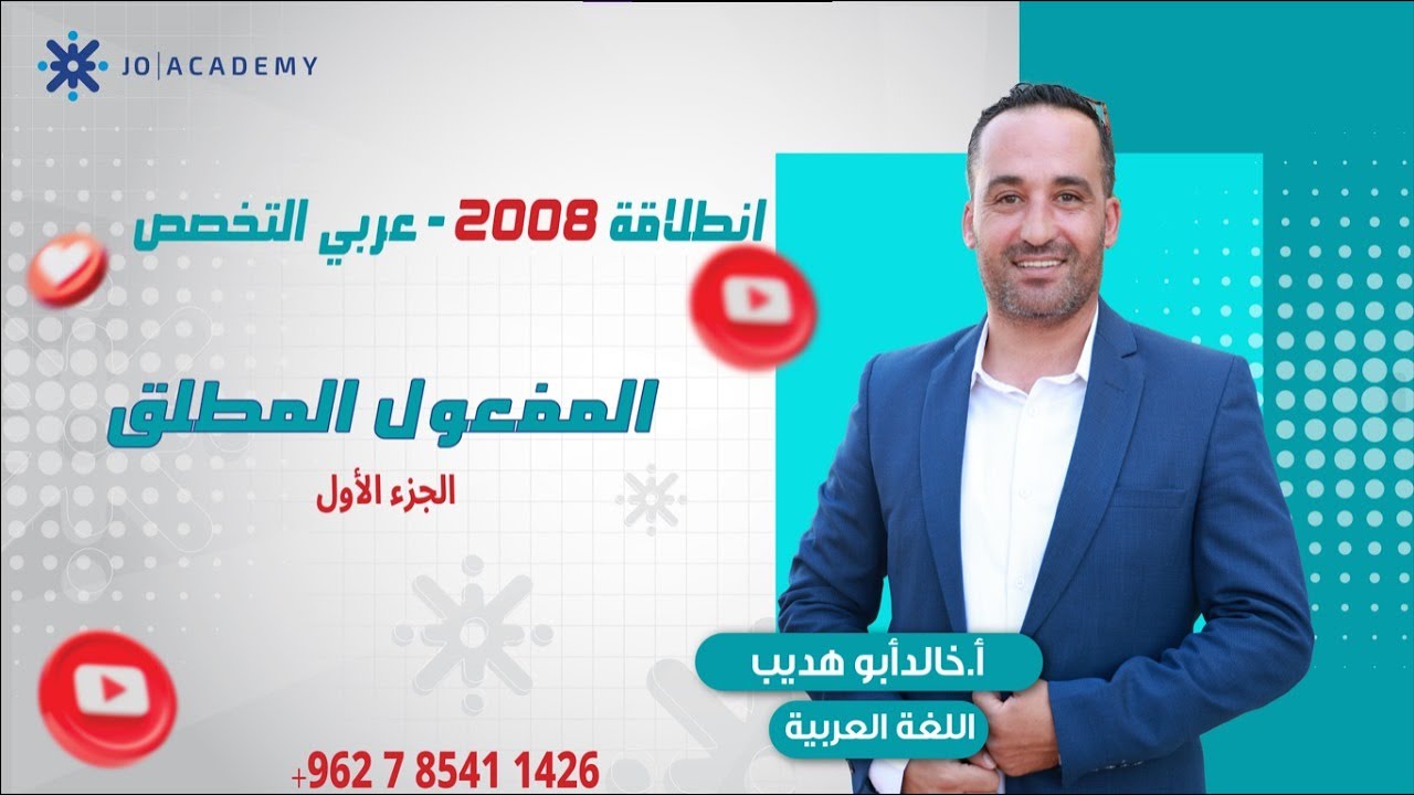 انطلاقة 2008 - المفعول المطلق الجزء الأول