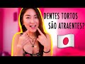 Por que os JAPONESES tem DENTES TORTOS ?  | Déborah Hudz