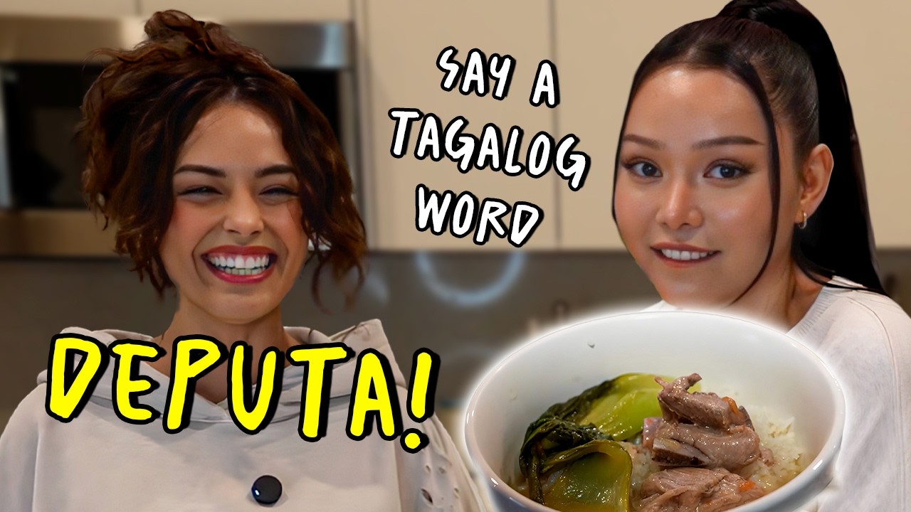 Cooking Filipino Food with Bella Poarch... Again