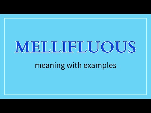 "Mellifluous – A Word That Sounds as Sweet as It Means! 🎶"