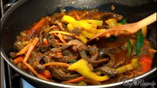 Caribbean Pepper Steak Recipes Pepper Steak Recipes By Chef Ricardo