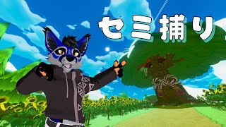 [茶番]セミを捕ろう！[VRChat]