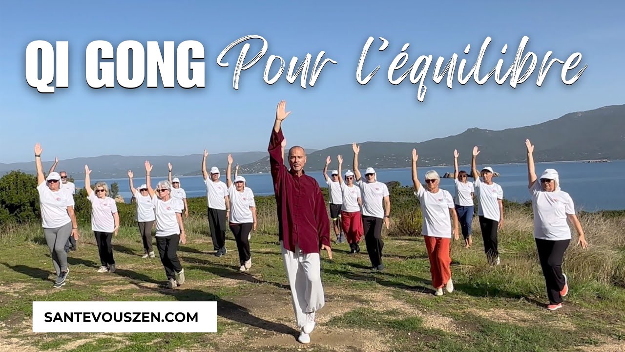 Qi Gong pour l'équilibre en Corse du sud - Stage 2024
