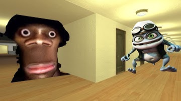 POV HI MY NAME IS AUUGHH VS CRAZY FROG GMOD #garrysmod #yoshiegaming