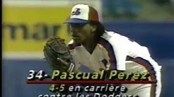 8/23/89 Dodgers at Expos