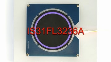 IS31FL3236A 36-Channel, 12 RGB LED Driver - Lumissil