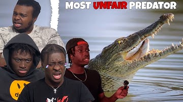 Why This is the Scariest Predator of All Time REACTION
