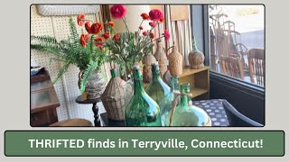 THRIFTED finds in Terryville, Connecticut!