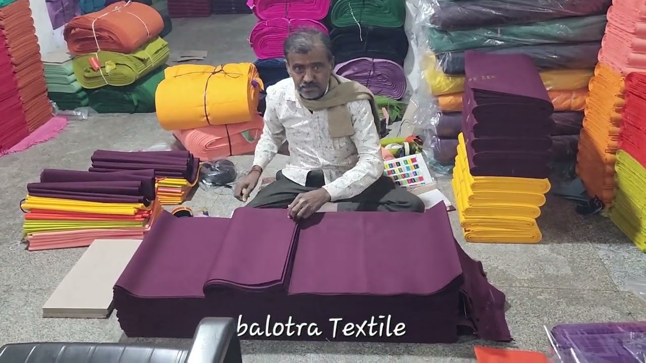 पॉपलिन पेटीकोट मटेरियल होलसेल रेट | बालोतरा से All India सप्लाई क्वालिटी कैसे चेक करें?🛒 -8949907729