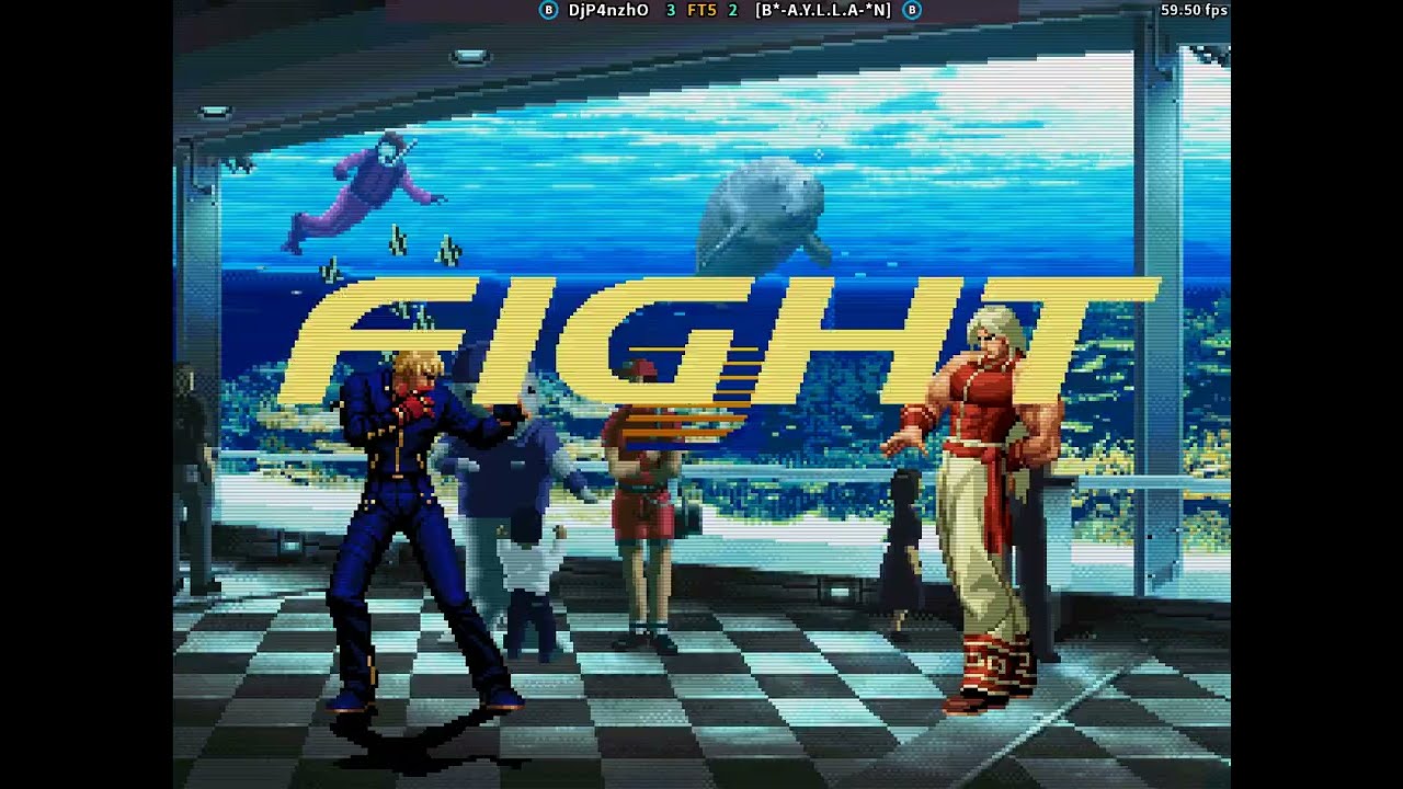 fightcade 2 kof 2000 DjP4nzhO (Chile)vs [B*-A.Y.L.L.A-*N] (Brazil)