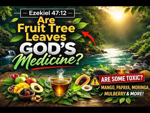 Fruit Tree Leaves for Healing? Ezekiel 47 Explained