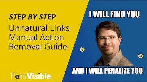 Recovering From Unnatural Links Manual Action - Step 1 - Gathering the links