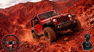 ✨New Offroad Jeep Game 2026 🚙 Realistic Mountain Driving Gameplay#androidgaming #4x4offroad  screenshot 5