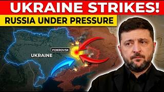 Ukraine Makes Major Move in Pokrovsk — Russia Faces New Pressure