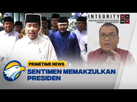 Video: Untuk memakzulkan presiden dibutuhkan?