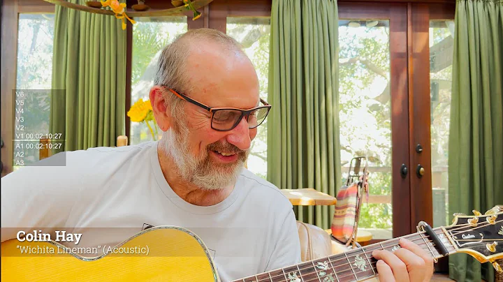 Colin Hay "Wichita Lineman" (Acoustic)