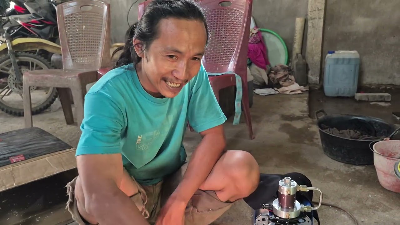 Unboxing & review pompa listrik 6000psi harga ekonomis