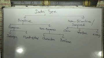 Variable, Constant, Keywords & Data Types In Java Programming Language(Part-3).