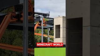 Minecraft World gathers pace at Chessington