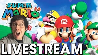 SUPER MASON 64 DS LIVE FINALE! Come say hey!