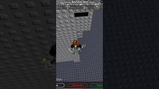 High jump to wallhop to 1 stud squeeze (Low Horiffic)