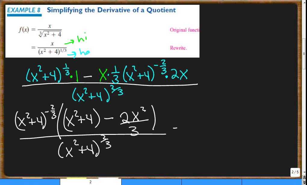 problem solving using chain rule