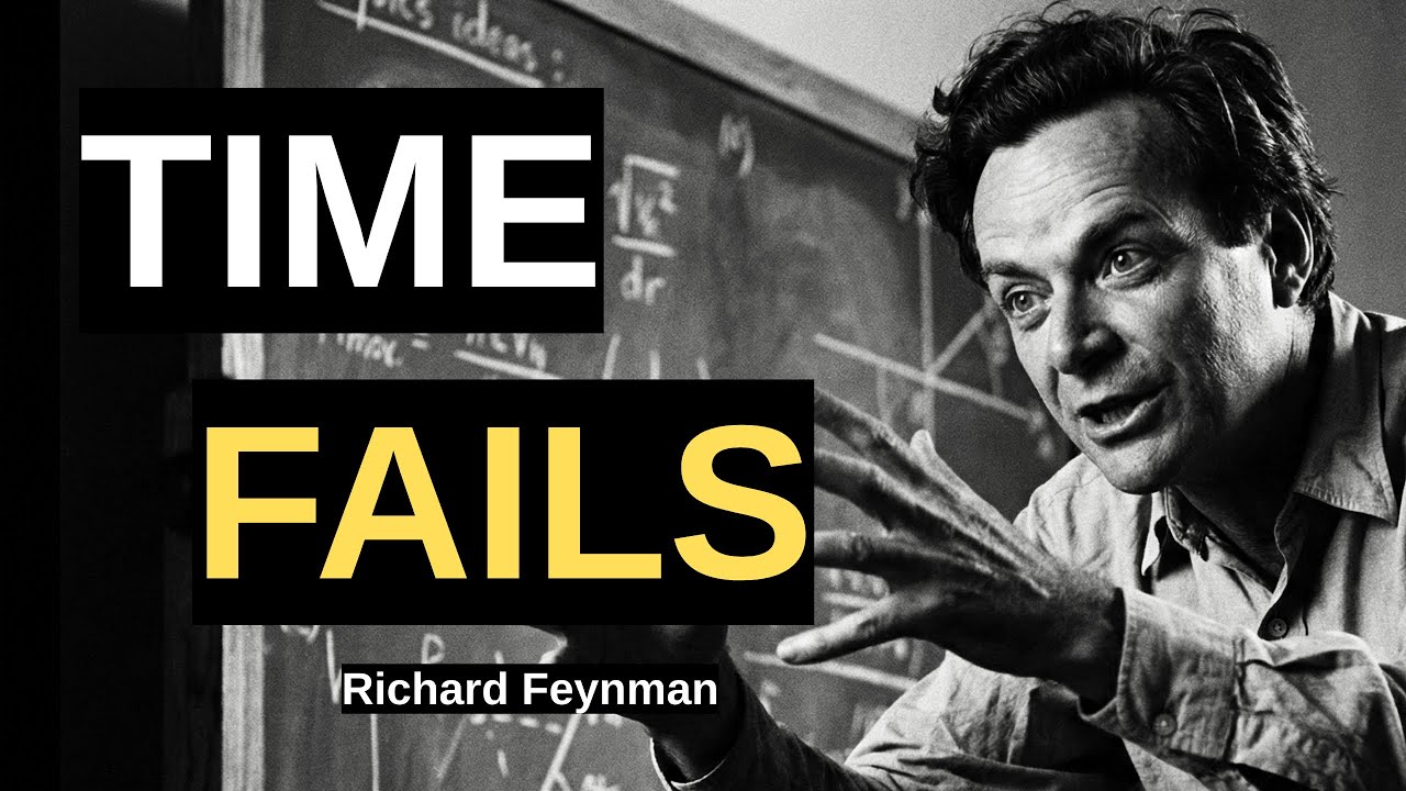 Richard Feynman on Why Time Can't Go Backwards