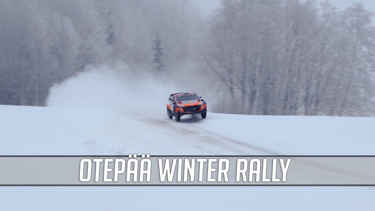 Otepää Winter Rally 2021 OTT TÄNAK, THIERRY NEUVILLE and TOP 3 R5, PURE ...