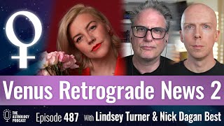 Venus Retrograde in the News Part 2