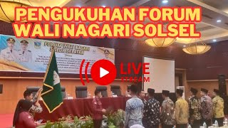 PENGUKUHAN FORUM WALI NAGARI SOLOK SELATAN  SUMBAR #apdesi #kepaladesa