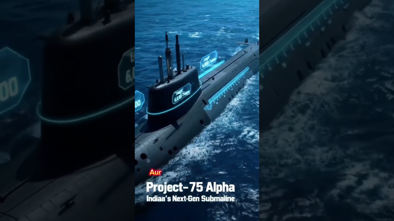 Project-75 Alpha (Project-77): India’s SSN Revolution — 30s 
