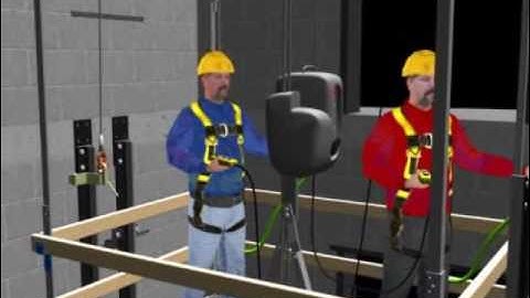 Scaffoldless Rail Installation Part 2 | Rail Hoisting | Wurtec