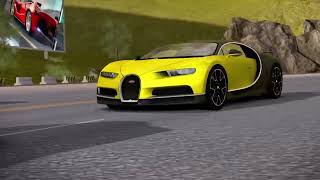 Asphalt Nitro 2 Bugatti Chiron Maximum - Video Gameplay Sudlay