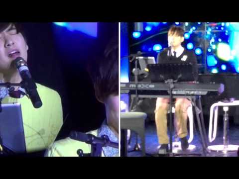 LEN　韓国歌手　pianomanlenライブ　その男　日本語バージョン　『シークレットガーデン』