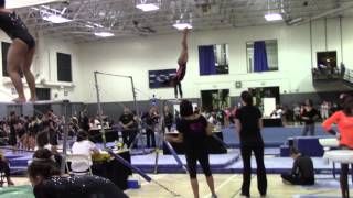 2015 States - Bars (Tkachev) Brittany Fedkiw, Airborne Gymnastics (Class of 2019)