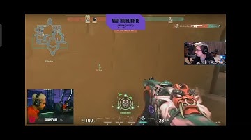 SHROUD REACTS TO BOASTER SMASHING TABLE IN VCT GRAND FINALS