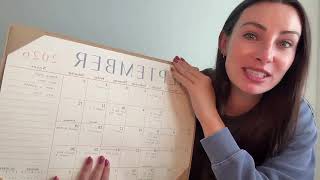 Honest Review: Jotsome Academic Desk Calendar with Mat