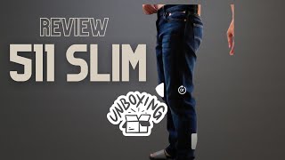 Review Jean Levi's 511 Slim for MEN