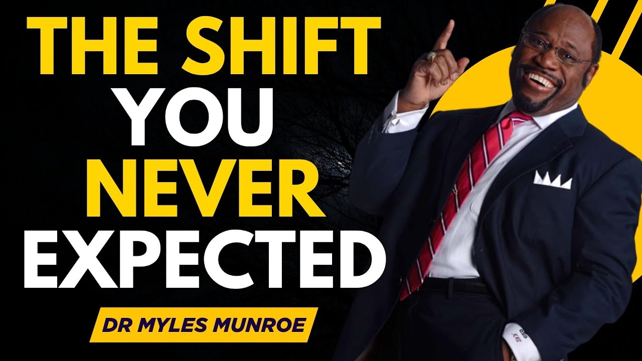 When You Finally Surrender — Everything Changes | Dr. Myles Munroe