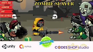 ZOMBIE SLAYER | COMPLETE GAME | ZOMBIE screenshot 4