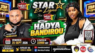 STAR ONLINE WITH HADYA BANDIROU AND CAMPBELL ON WEST AFRICA TV (FULL EPISODE) screenshot 5