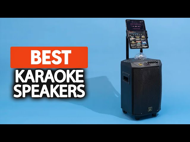 Best Karaoke Speakers in 2023 (Top 5 Picks For Any Budget) class=