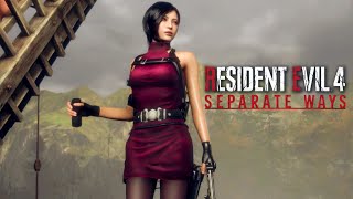 Ada Wong in OG Mini Red Dress - Resident Evil 4 Remake: Separate Ways