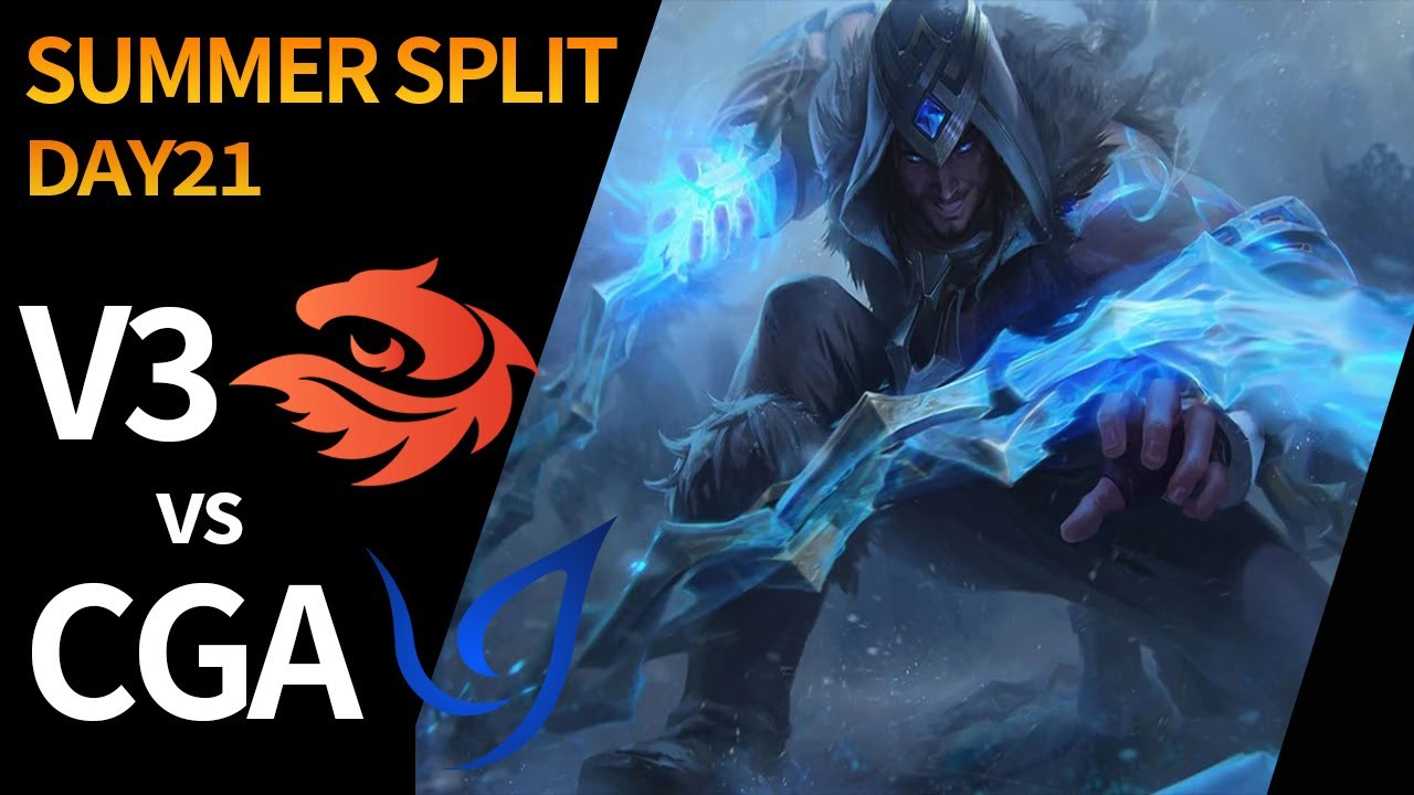 Eugeoこれ以上活躍するのはやめろ。応援より嫉妬が勝つ(冗談) V3 vs CGA｜LJL 2022 Summer Day21