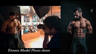 Fitness Photoshoot Behind the Scenes