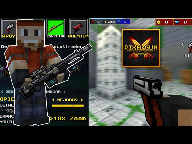 Pixel Gun 3D - Jogo de Tiro – Apps no Google Play