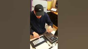 Ableton Move Standalone Hip-Hop Beat + SP-404 MK2 Effects